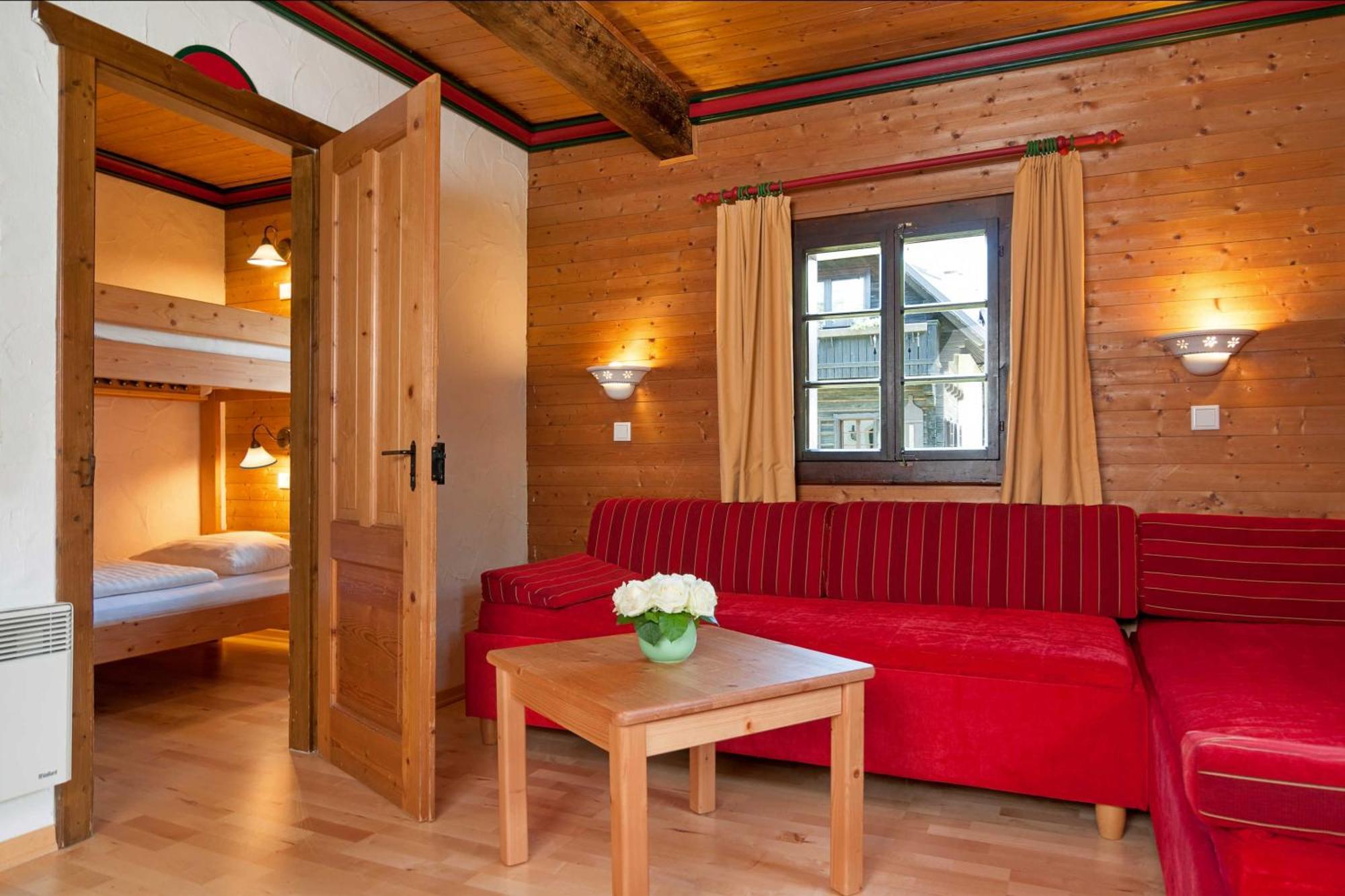פאק אם סי Naturel Hoteldorf Seeleitn מראה חיצוני תמונה